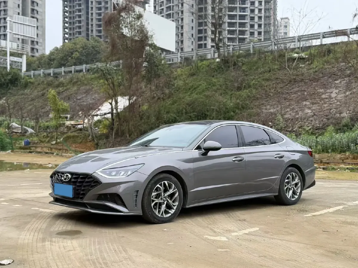 2020 Hyundai Sonata 1.5T 170HP L4 7DCT,autocango,china used car exporter,china ev exporter,chinese used car exporter,chinese used ev exporter
