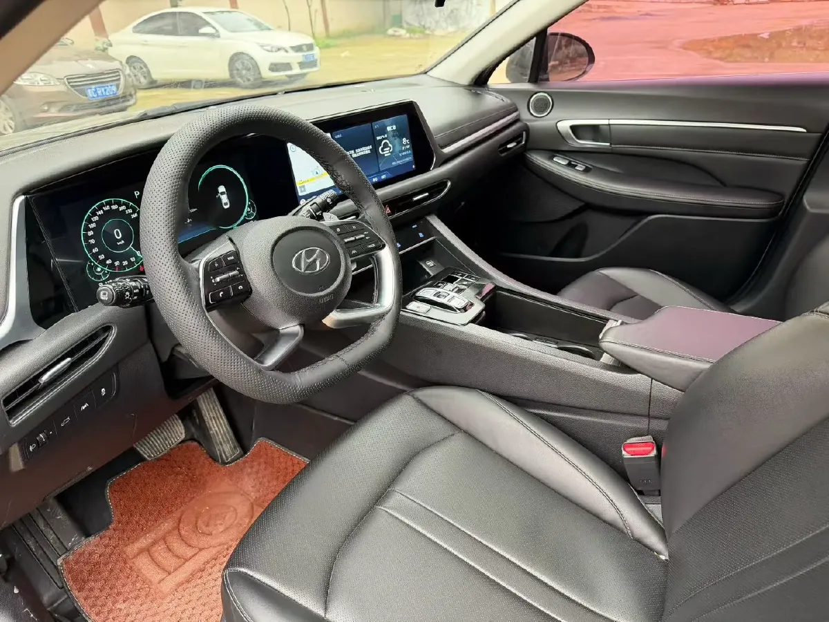 2020 Hyundai Sonata 1.5T 170HP L4 7DCT,autocango,china used car exporter,china ev exporter,chinese used car exporter,chinese used ev exporter