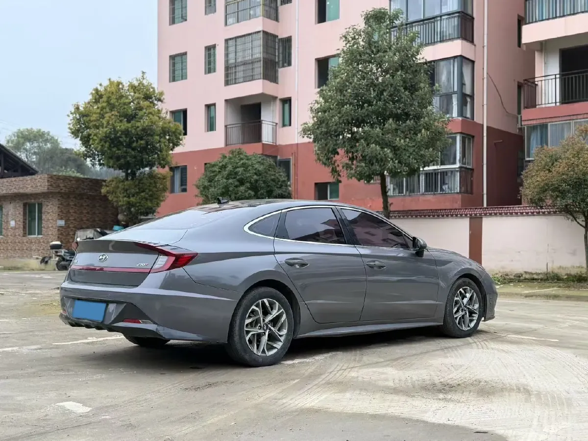 2020 Hyundai Sonata 1.5T 170HP L4 7DCT,autocango,china used car exporter,china ev exporter,chinese used car exporter,chinese used ev exporter