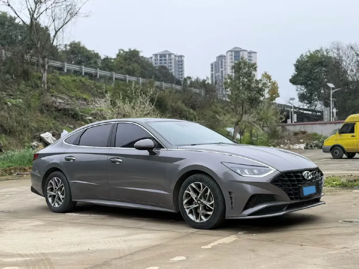 2020 Hyundai Sonata 1.5T 170HP L4 7DCT,autocango,china used car exporter,china ev exporter,chinese used car exporter,chinese used ev exporter