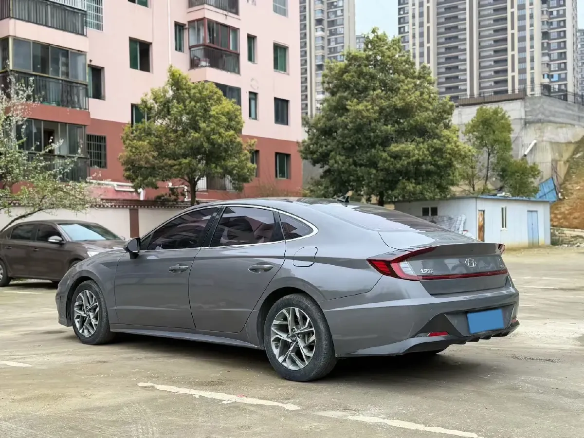 2020 Hyundai Sonata 1.5T 170HP L4 7DCT,autocango,china used car exporter,china ev exporter,chinese used car exporter,chinese used ev exporter