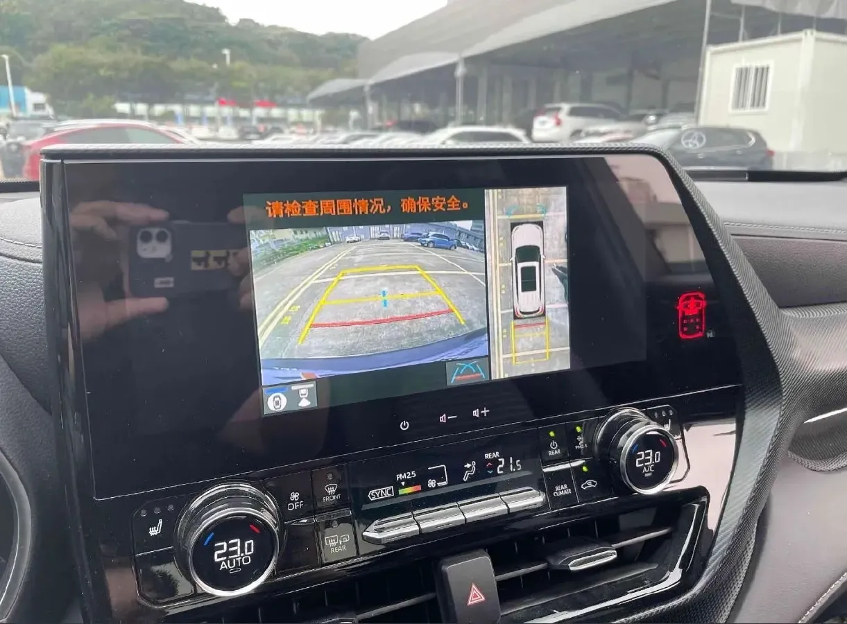 2023 Toyota Crown Kluger 2.5L 189HP L4 E-CVT Hybrid,autocango,china used car exporter,china ev exporter,chinese used car exporter,chinese used ev exporter