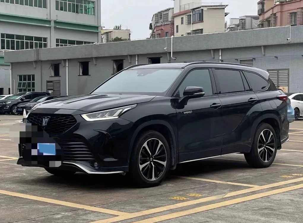 2023 Toyota Crown Kluger 2.5L 189HP L4 E-CVT Hybrid,autocango,china used car exporter,china ev exporter,chinese used car exporter,chinese used ev exporter