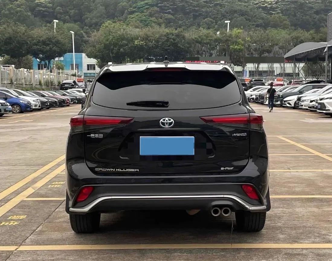 2023 Toyota Crown Kluger 2.5L 189HP L4 E-CVT Hybrid,autocango,china used car exporter,china ev exporter,chinese used car exporter,chinese used ev exporter
