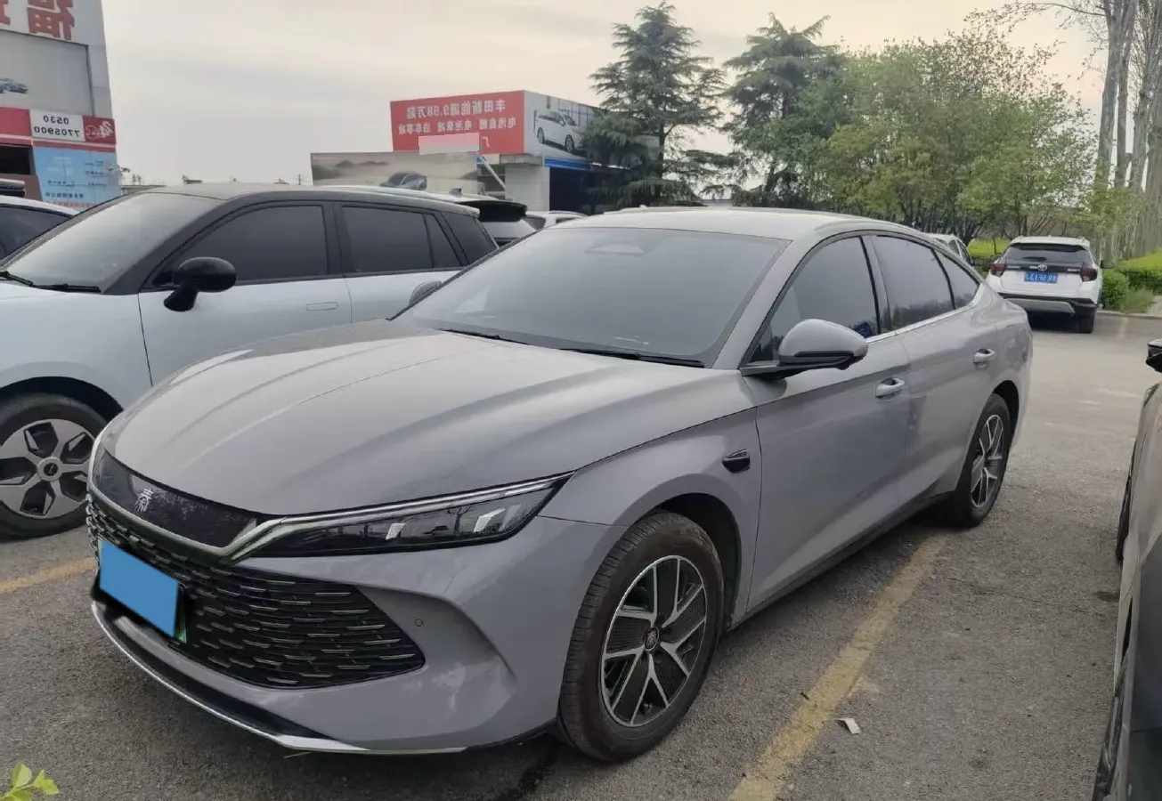 2026 BYD QinL 1.5L 101HP L4 E-CVT PHEV,autocango,china used car exporter,china ev exporter,chinese used car exporter,chinese used ev exporter