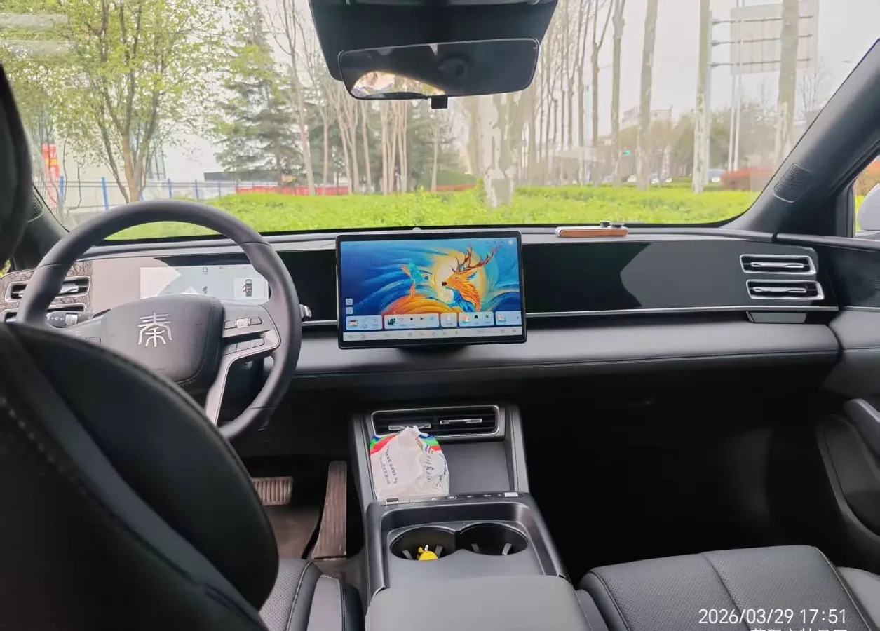 2026 BYD QinL 1.5L 101HP L4 E-CVT PHEV,autocango,china used car exporter,china ev exporter,chinese used car exporter,chinese used ev exporter