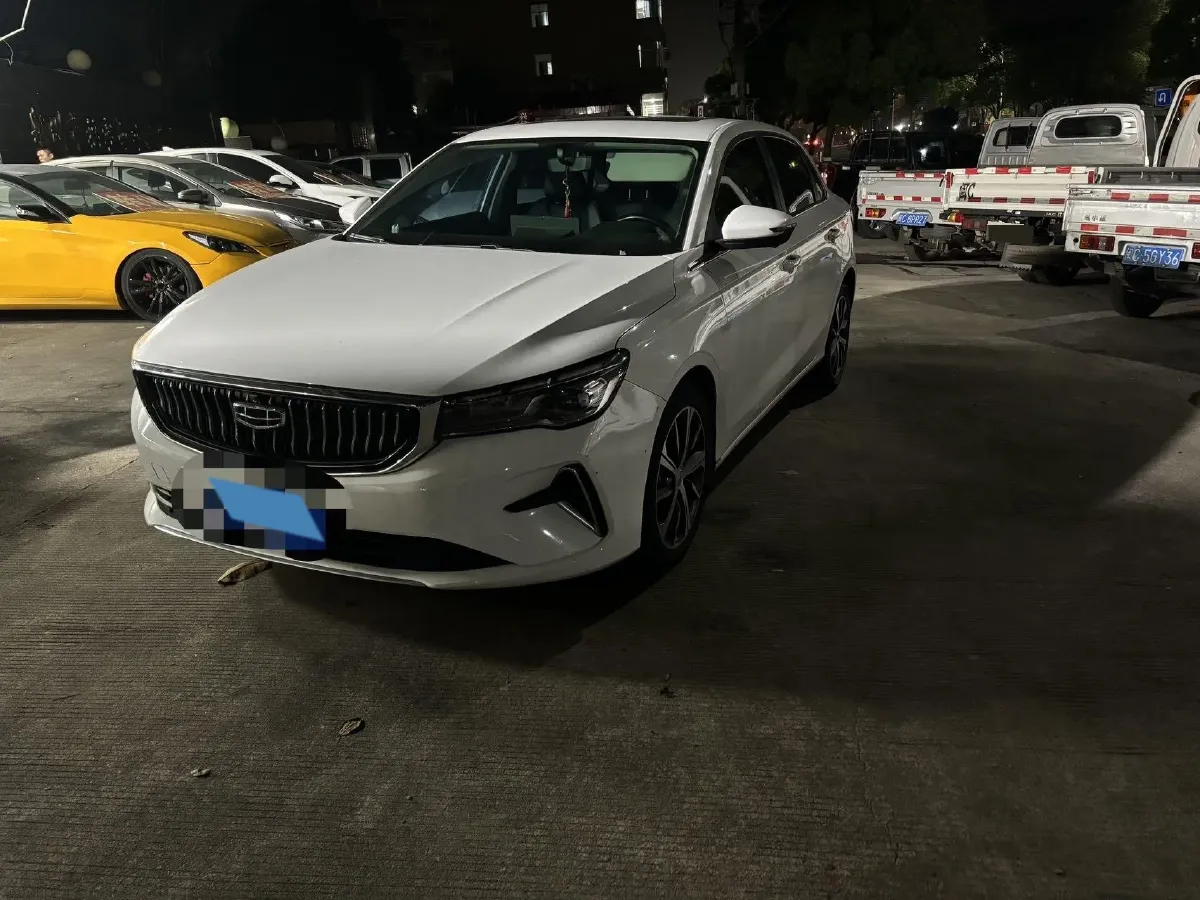 2022 Geely Emgrand 1.5L 114HP L4 CVT,autocango,china used car exporter,china ev exporter,chinese used car exporter,chinese used ev exporter