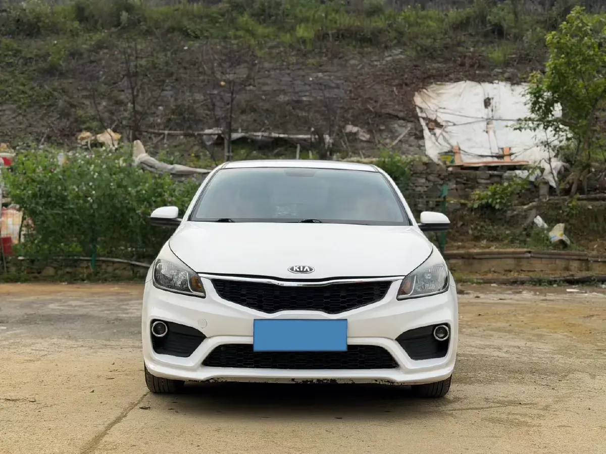 2017 Kia K2 1.4L 100HP L4 6AT,autocango,china used car exporter,china ev exporter,chinese used car exporter,chinese used ev exporter