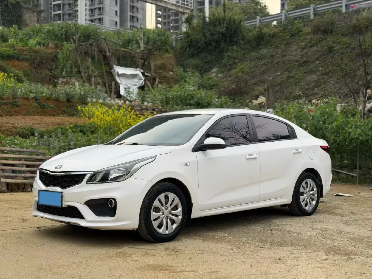 2017 Kia K2 1.4L 100HP L4 6AT,autocango,china used car exporter,china ev exporter,chinese used car exporter,chinese used ev exporter