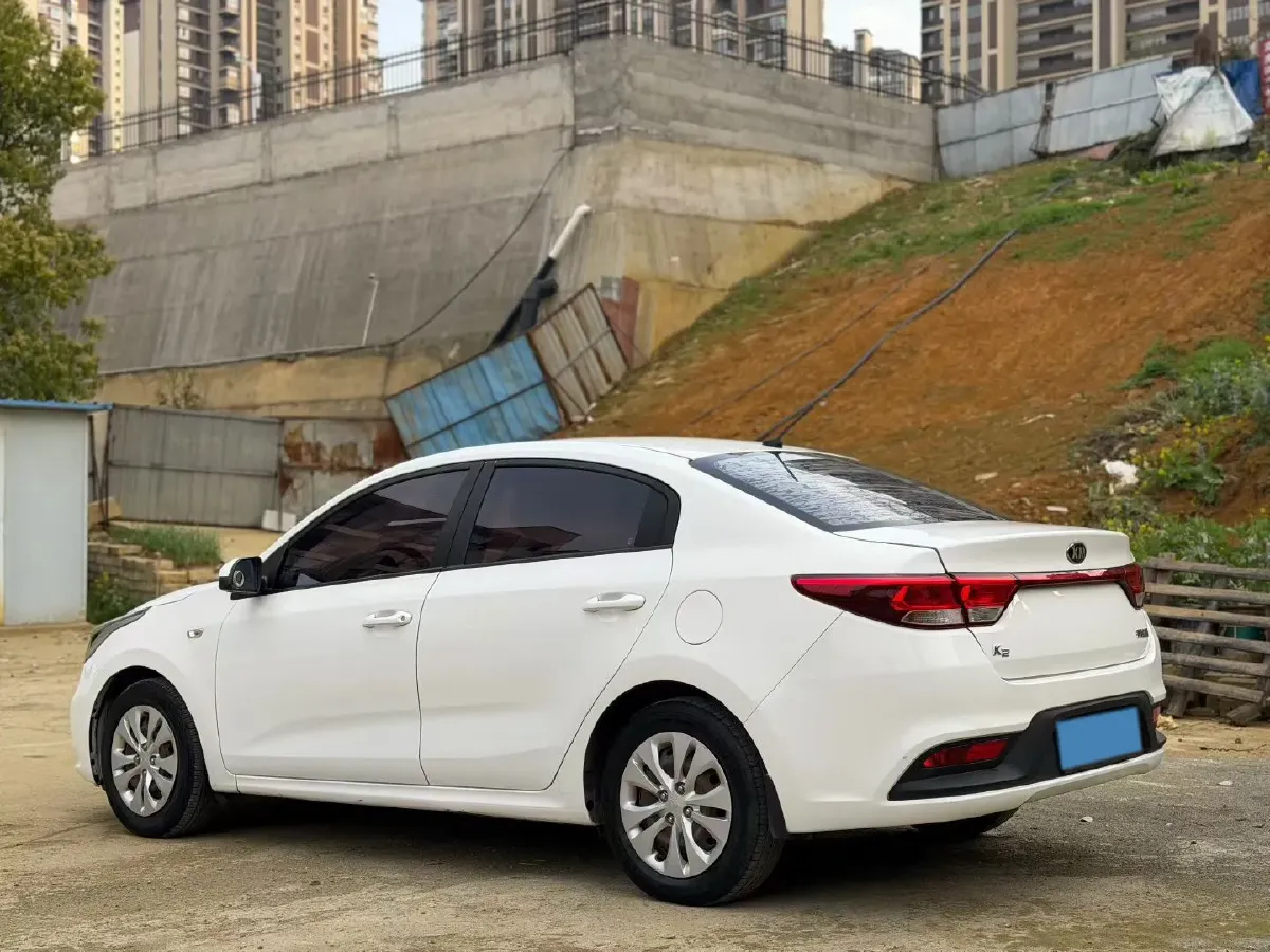 2017 Kia K2 1.4L 100HP L4 6AT,autocango,china used car exporter,china ev exporter,chinese used car exporter,chinese used ev exporter