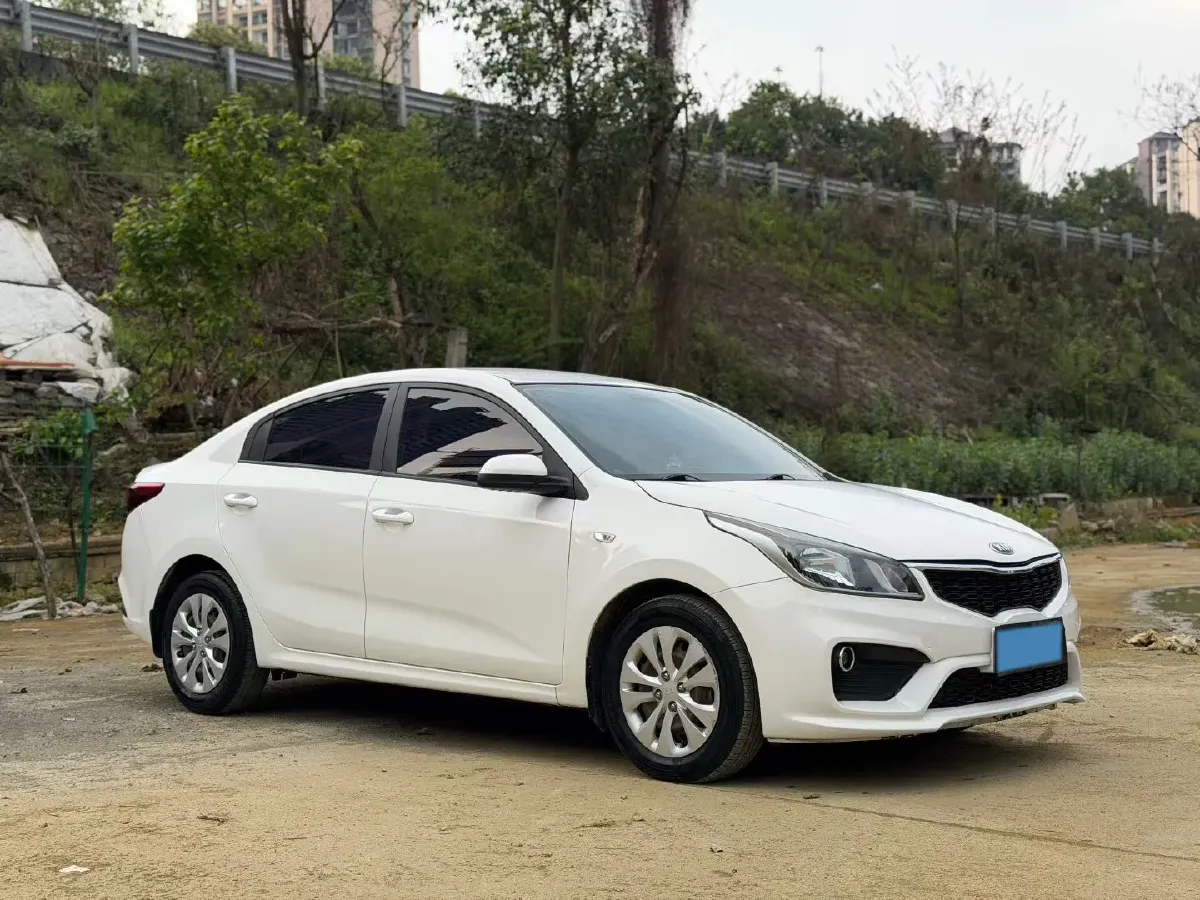 2017 Kia K2 1.4L 100HP L4 6AT,autocango,china used car exporter,china ev exporter,chinese used car exporter,chinese used ev exporter