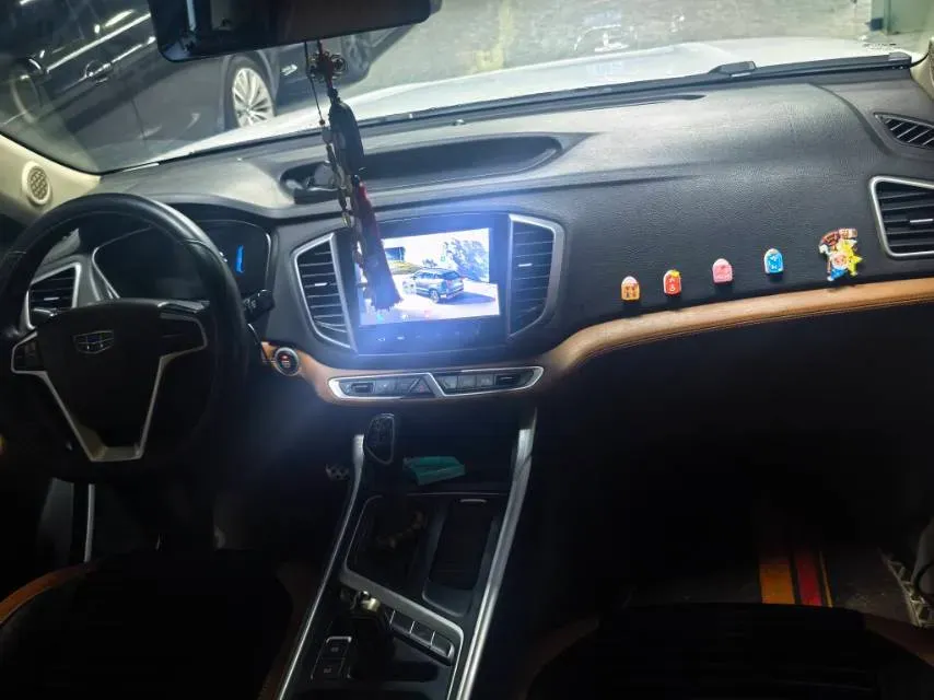 2018 Geely Vision X6 1.4T 133HP L4 CVT,autocango,china used car exporter,china ev exporter,chinese used car exporter,chinese used ev exporter