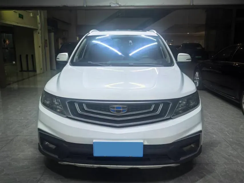 2018 Geely Vision X6 1.4T 133HP L4 CVT,autocango,china used car exporter,china ev exporter,chinese used car exporter,chinese used ev exporter