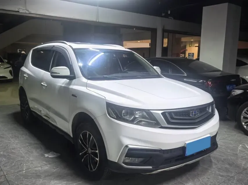 2018 Geely Vision X6 1.4T 133HP L4 CVT,autocango,china used car exporter,china ev exporter,chinese used car exporter,chinese used ev exporter