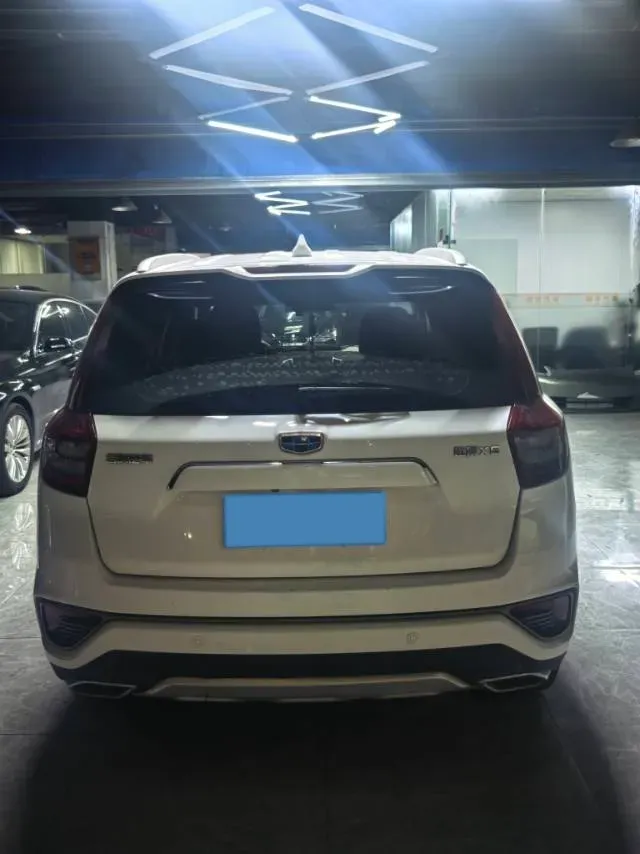 2018 Geely Vision X6 1.4T 133HP L4 CVT,autocango,china used car exporter,china ev exporter,chinese used car exporter,chinese used ev exporter