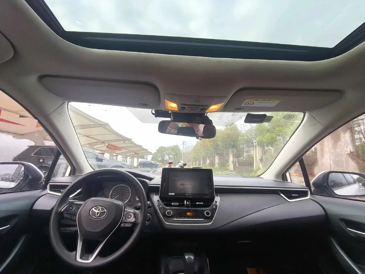 2019 Toyota Corolla 1.2T 116HP L4 CVT,autocango,china used car exporter,china ev exporter,chinese used car exporter,chinese used ev exporter