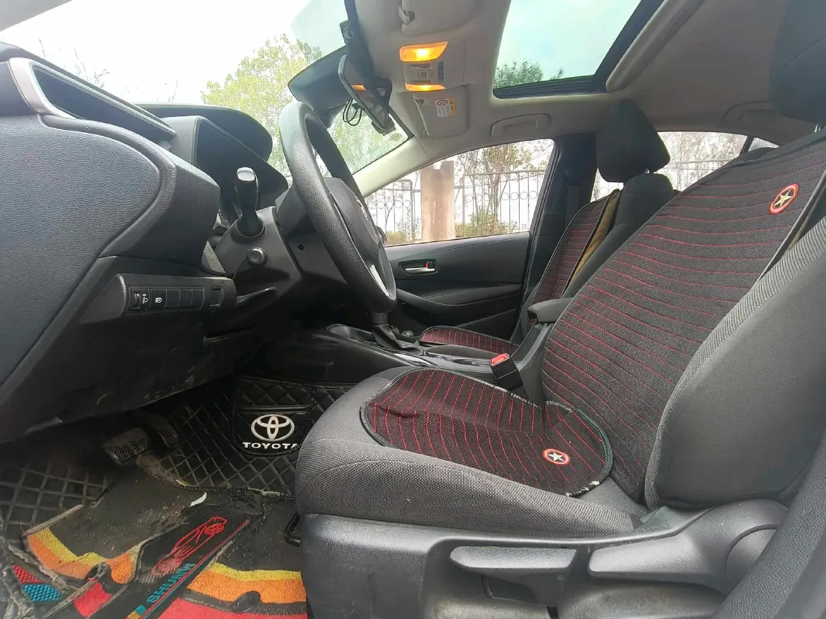 2019 Toyota Corolla 1.2T 116HP L4 CVT,autocango,china used car exporter,china ev exporter,chinese used car exporter,chinese used ev exporter