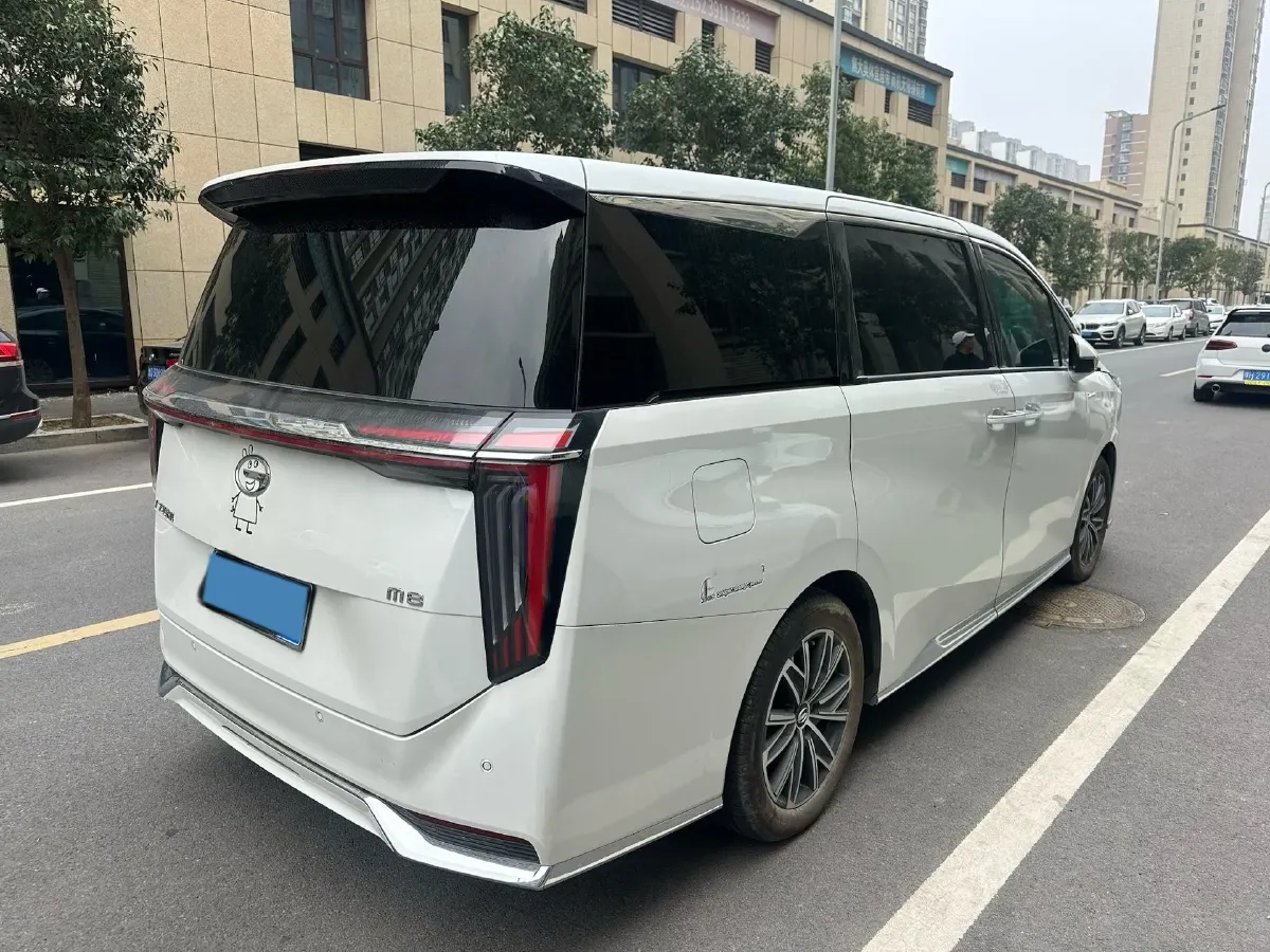 2024 GAC Trumpchi M8 2.0T 252HP L4 8AT,autocango,china used car exporter,china ev exporter,chinese used car exporter,chinese used ev exporter
