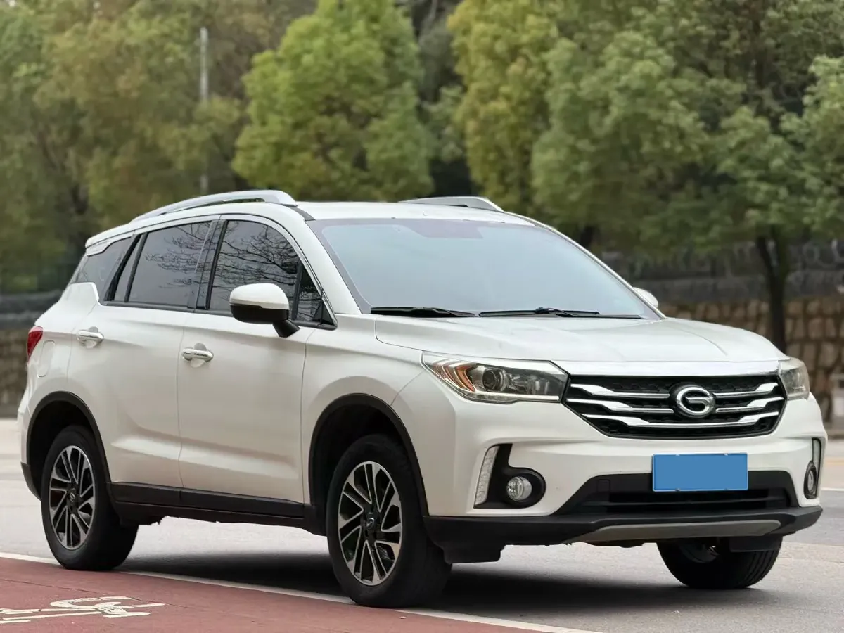 2018 GAC Trumpchi GS4 1.3T 137HP L4 7DCT,autocango,china used car exporter,china ev exporter,chinese used car exporter,chinese used ev exporter