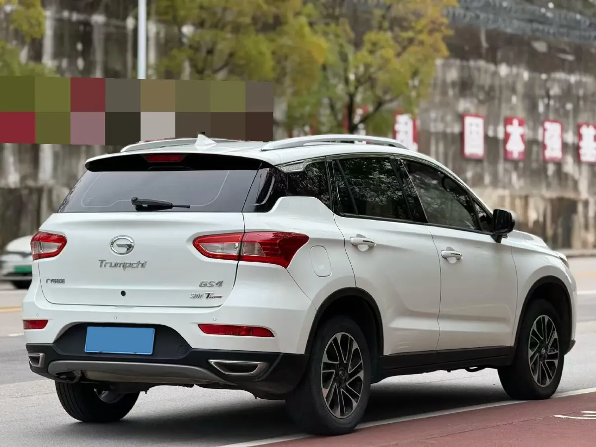 2018 GAC Trumpchi GS4 1.3T 137HP L4 7DCT,autocango,china used car exporter,china ev exporter,chinese used car exporter,chinese used ev exporter