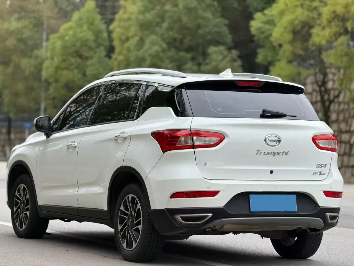 2018 GAC Trumpchi GS4 1.3T 137HP L4 7DCT,autocango,china used car exporter,china ev exporter,chinese used car exporter,chinese used ev exporter