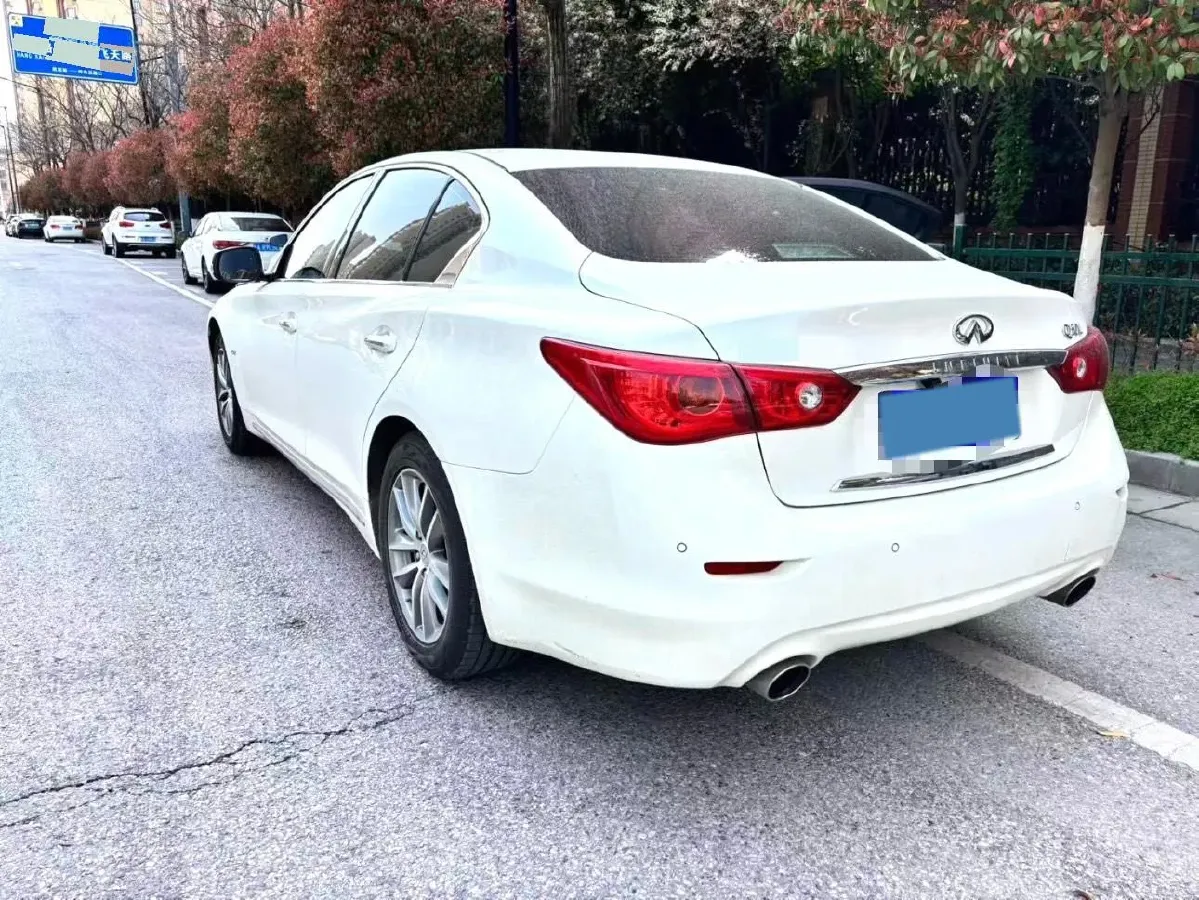 2016 Infiniti Q50L 2.0T 211HP L4 7AT,autocango,china used car exporter,china ev exporter,chinese used car exporter,chinese used ev exporter