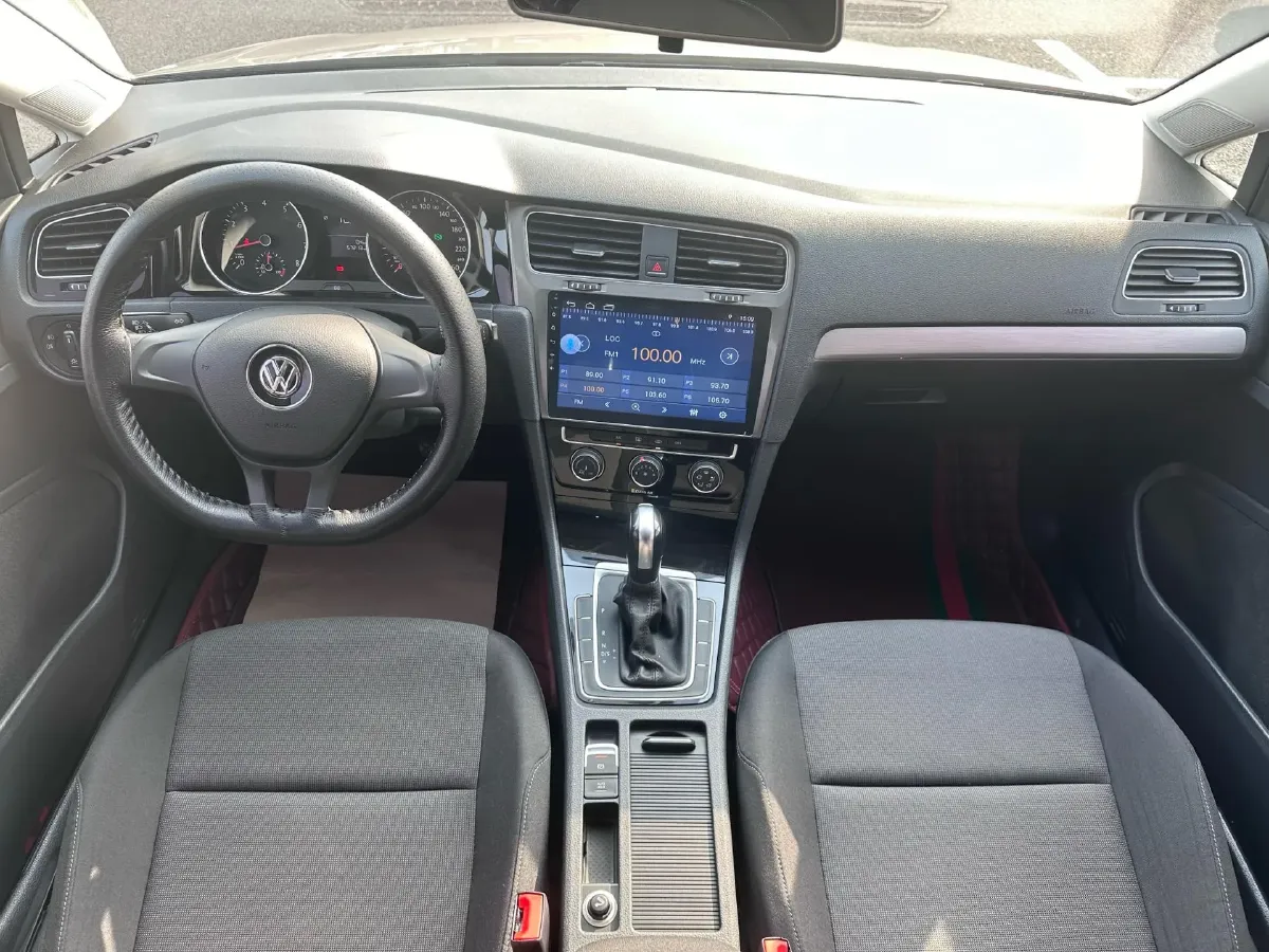 2018 Volkswagen Golf 1.6L 110HP L4 6AT,autocango,china used car exporter,china ev exporter,chinese used car exporter,chinese used ev exporter