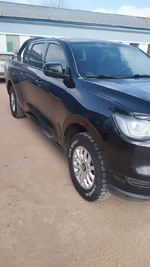 2019 Great Wall Poer 2.0T 163HP L4 6MT,autocango,china used car exporter,china ev exporter,chinese used car exporter,chinese used ev exporter