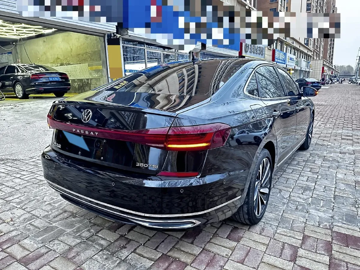 2022 Volkswagen Passat 2.0T 220HP L4 7DCT,autocango,china used car exporter,china ev exporter,chinese used car exporter,chinese used ev exporter