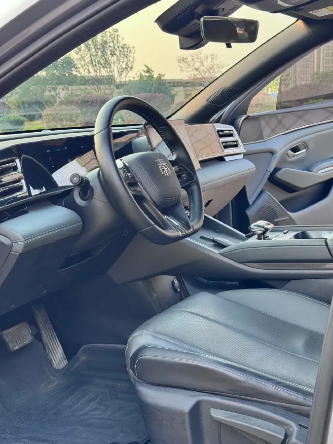 2024 BYD QinL 1.5L 101HP L4 E-CVT PHEV 10.08KWH,autocango,china used car exporter,china ev exporter,chinese used car exporter,chinese used ev exporter