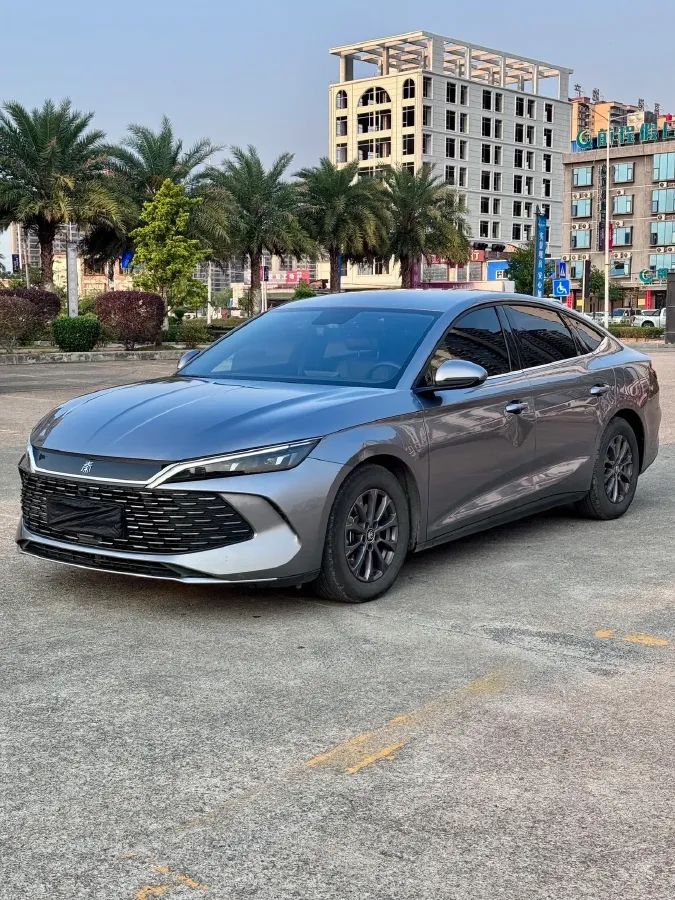 2024 BYD QinL 1.5L 101HP L4 E-CVT PHEV 10.08KWH,autocango,china used car exporter,china ev exporter,chinese used car exporter,chinese used ev exporter