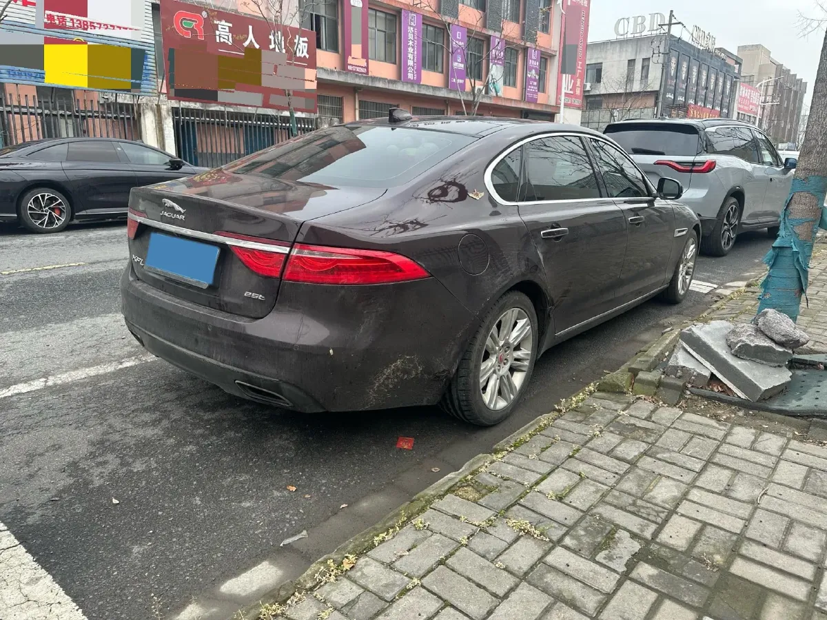 2017 Jaguar XFL 2.0T 240HP L4 8AT,autocango,china used car exporter,china ev exporter,chinese used car exporter,chinese used ev exporter