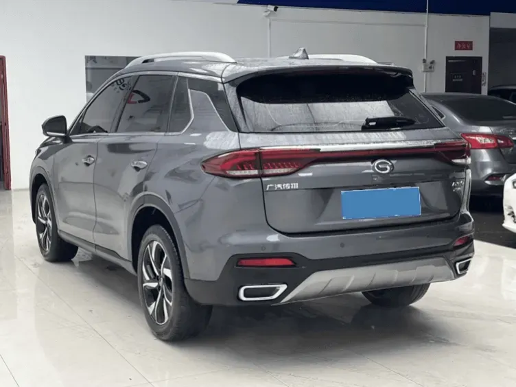 2019 GAC Trumpchi GS5 1.5T 169HP L4 6AT,autocango,china used car exporter,china ev exporter,chinese used car exporter,chinese used ev exporter