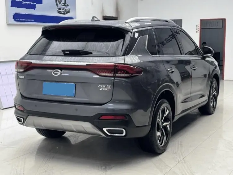2019 GAC Trumpchi GS5 1.5T 169HP L4 6AT,autocango,china used car exporter,china ev exporter,chinese used car exporter,chinese used ev exporter