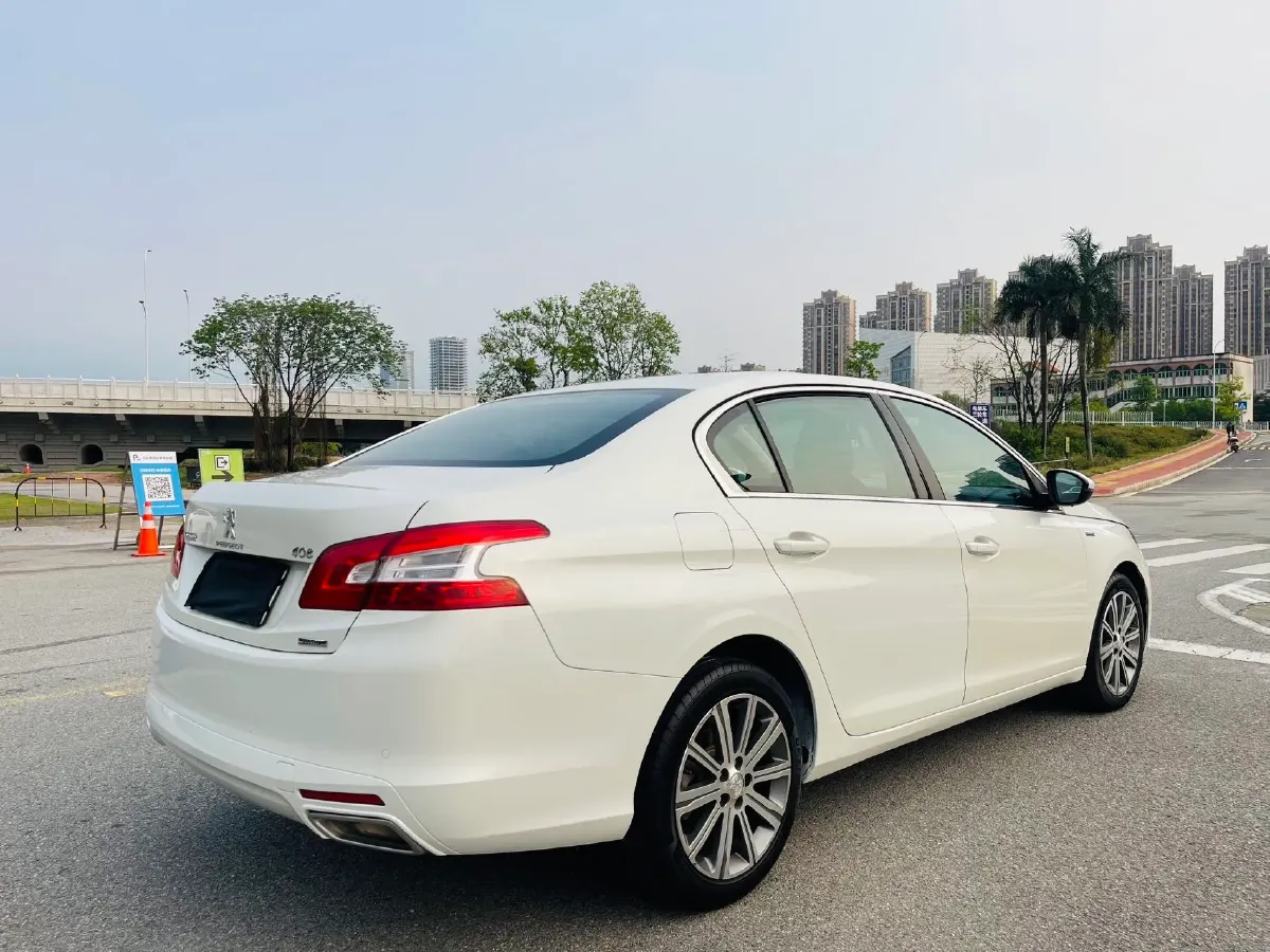 2016 Peugeot 408 1.6T 167HP L4 6AT,autocango,china used car exporter,china ev exporter,chinese used car exporter,chinese used ev exporter