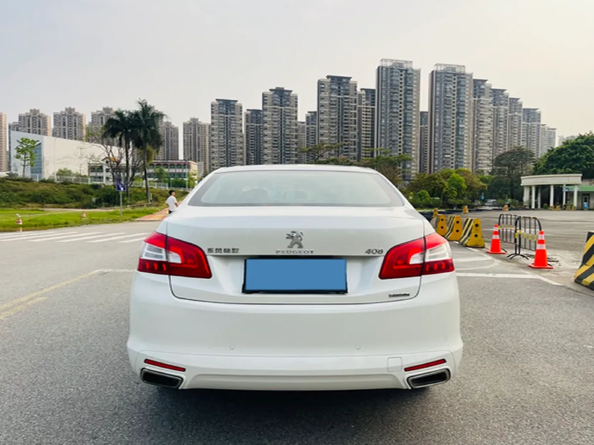 2016 Peugeot 408 1.6T 167HP L4 6AT,autocango,china used car exporter,china ev exporter,chinese used car exporter,chinese used ev exporter