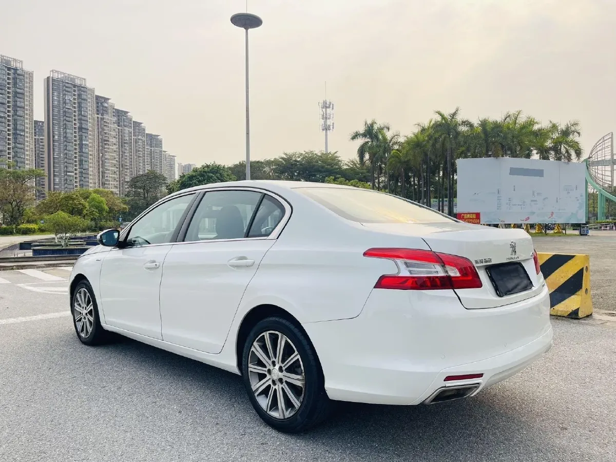 2016 Peugeot 408 1.6T 167HP L4 6AT,autocango,china used car exporter,china ev exporter,chinese used car exporter,chinese used ev exporter