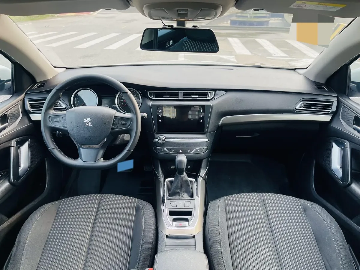 2016 Peugeot 408 1.6T 167HP L4 6AT,autocango,china used car exporter,china ev exporter,chinese used car exporter,chinese used ev exporter