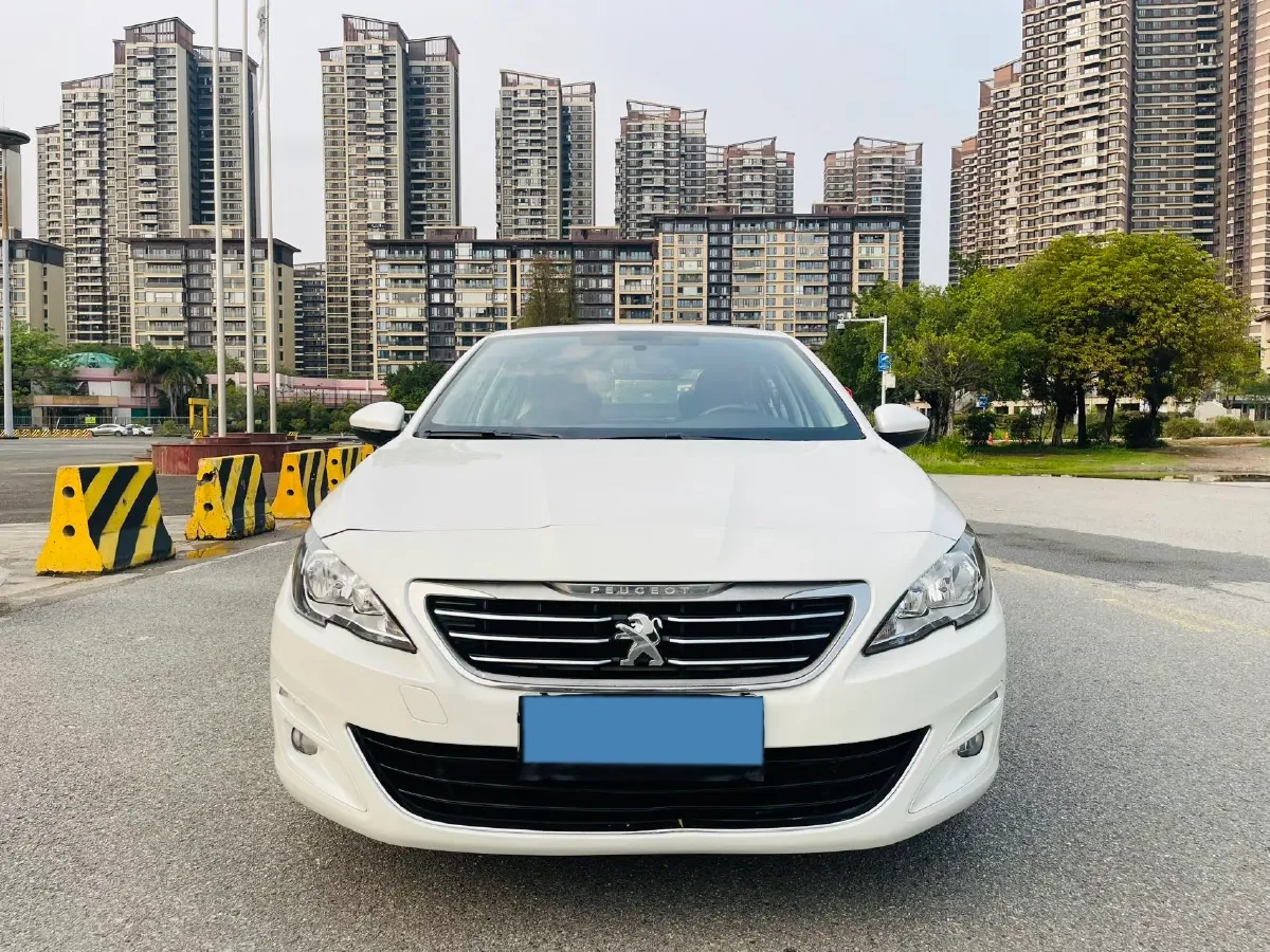 2016 Peugeot 408 1.6T 167HP L4 6AT,autocango,china used car exporter,china ev exporter,chinese used car exporter,chinese used ev exporter