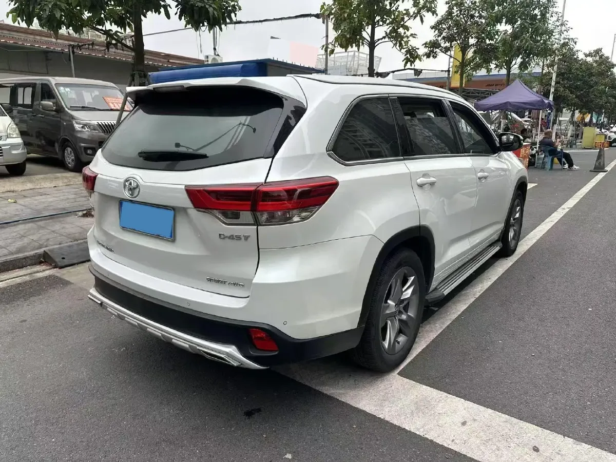 2021 Toyota Highlander 2.0T 220HP L4 6AT,autocango,china used car exporter,china ev exporter,chinese used car exporter,chinese used ev exporter