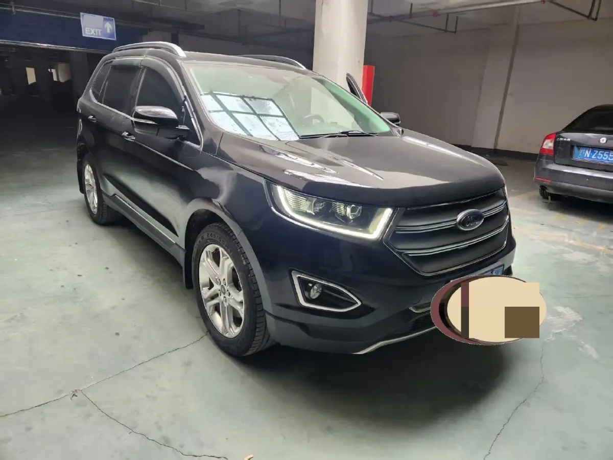 2017 Ford Edge 2.0T 245HP L4 6AT,autocango,china used car exporter,china ev exporter,chinese used car exporter,chinese used ev exporter