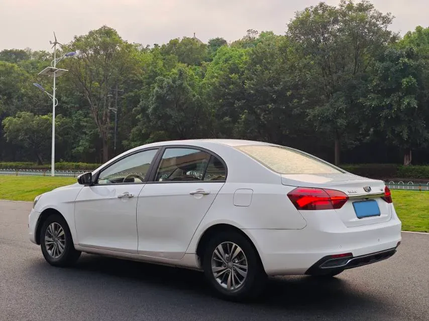 2018 Geely Emgrand 1.5L 109HP L4 CVT,autocango,china used car exporter,china ev exporter,chinese used car exporter,chinese used ev exporter