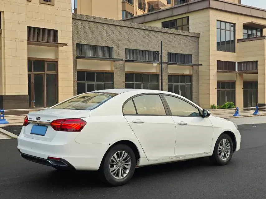 2018 Geely Emgrand 1.5L 109HP L4 CVT,autocango,china used car exporter,china ev exporter,chinese used car exporter,chinese used ev exporter