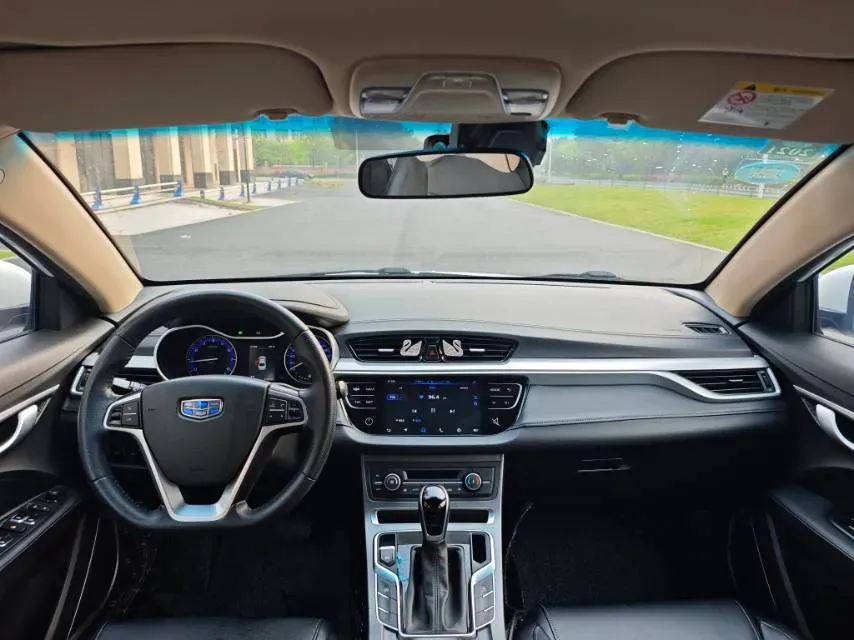 2018 Geely Emgrand 1.5L 109HP L4 CVT,autocango,china used car exporter,china ev exporter,chinese used car exporter,chinese used ev exporter