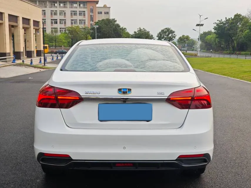 2018 Geely Emgrand 1.5L 109HP L4 CVT,autocango,china used car exporter,china ev exporter,chinese used car exporter,chinese used ev exporter