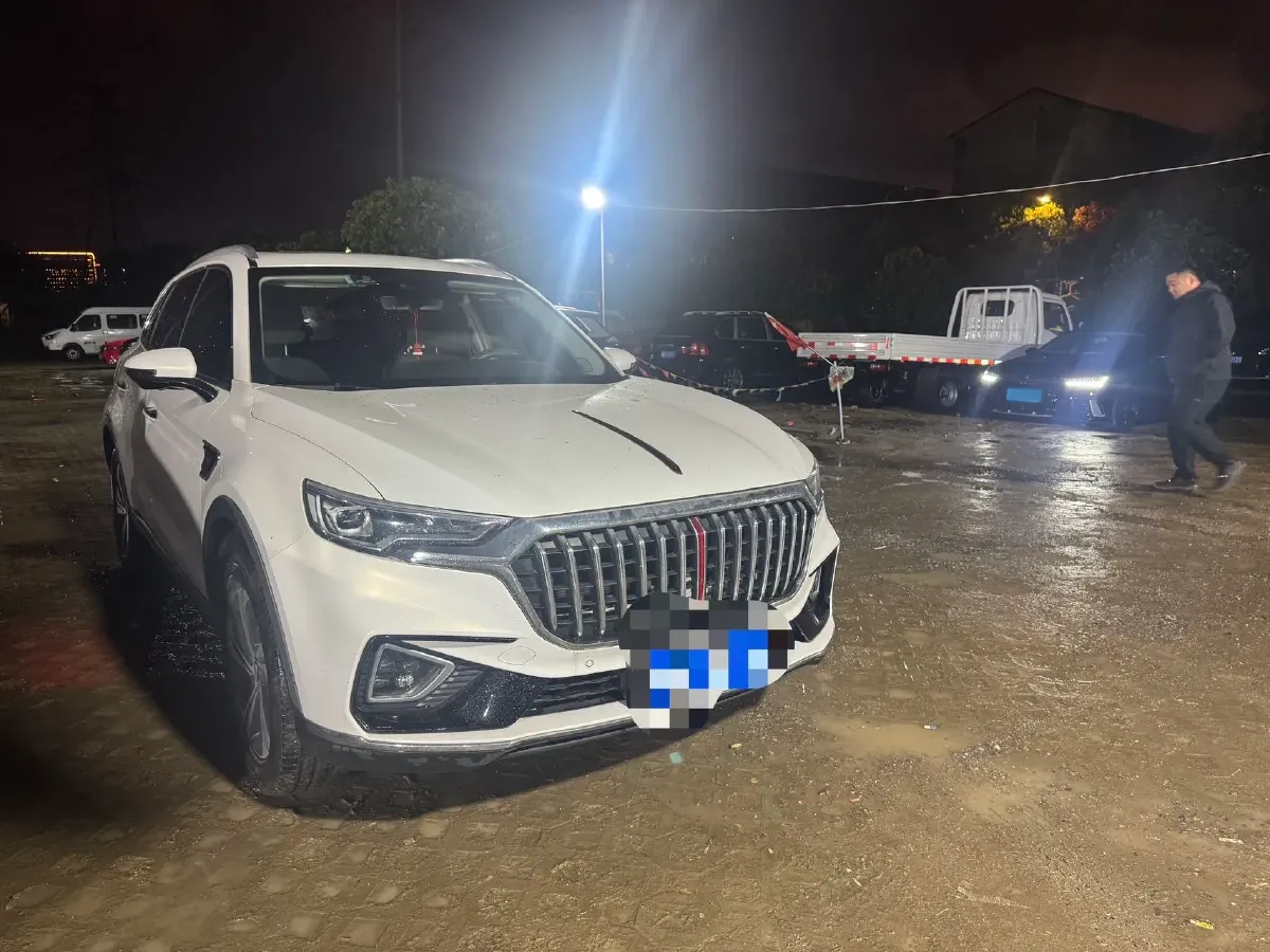 2019 HongQi HS5 2.0T 224HP L4 6AT,autocango,china used car exporter,china ev exporter,chinese used car exporter,chinese used ev exporter