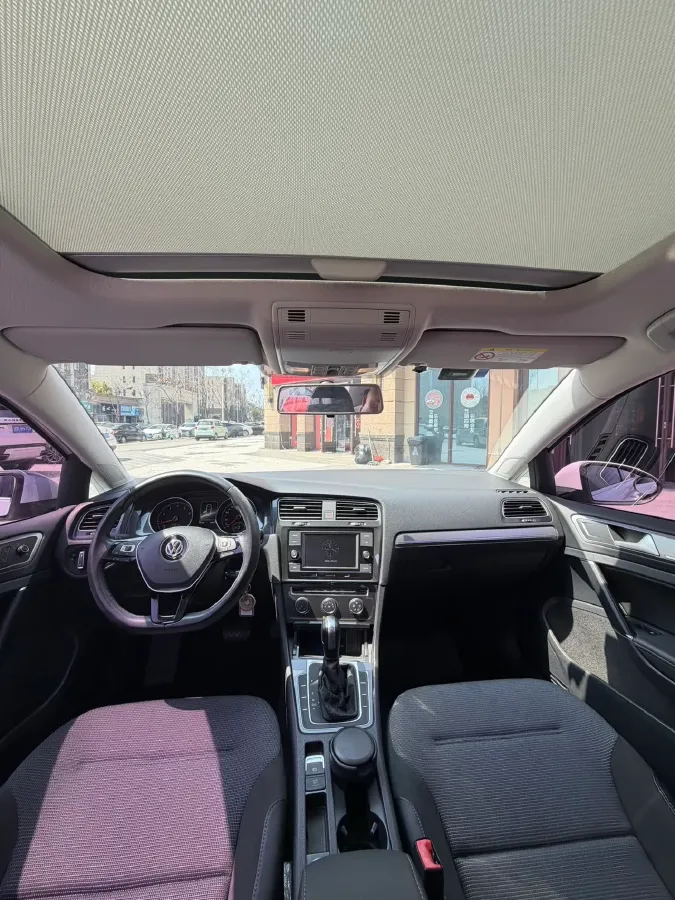 2018 Volkswagen Golf 1.6L 110HP L4 6AT,autocango,china used car exporter,china ev exporter,chinese used car exporter,chinese used ev exporter