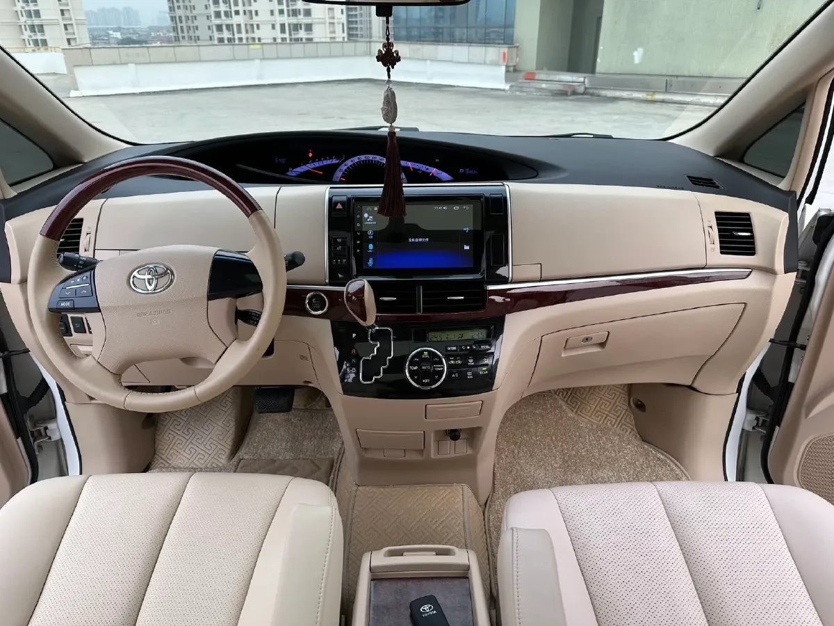 2016 Toyota Land Cruiser Prado 3.5L 280HP V6 6AT,autocango,china used car exporter,china ev exporter,chinese used car exporter,chinese used ev exporter