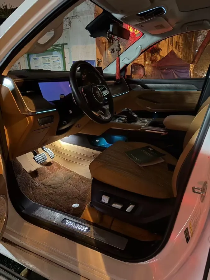 2022 Tank 500 3.0T 360HP V6 9AT,autocango,china used car exporter,china ev exporter,chinese used car exporter,chinese used ev exporter