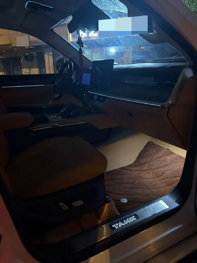 2022 Tank 500 3.0T 360HP V6 9AT,autocango,china used car exporter,china ev exporter,chinese used car exporter,chinese used ev exporter